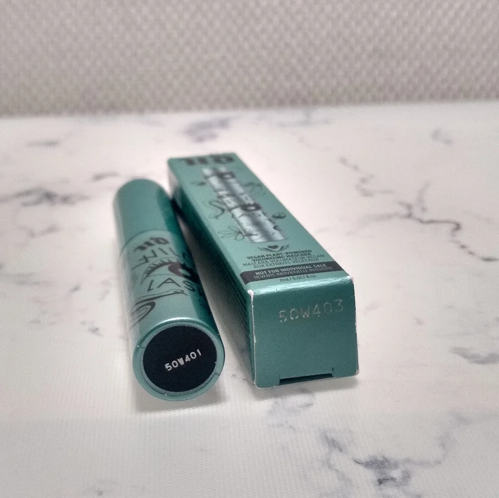 URBAN DECAY Wild Lash Plant Powered Volumizing Mascara .067oz Travel Size